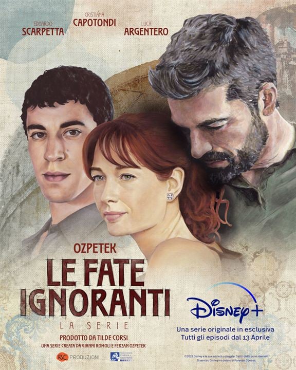 The Ignorant Angels : Affiche