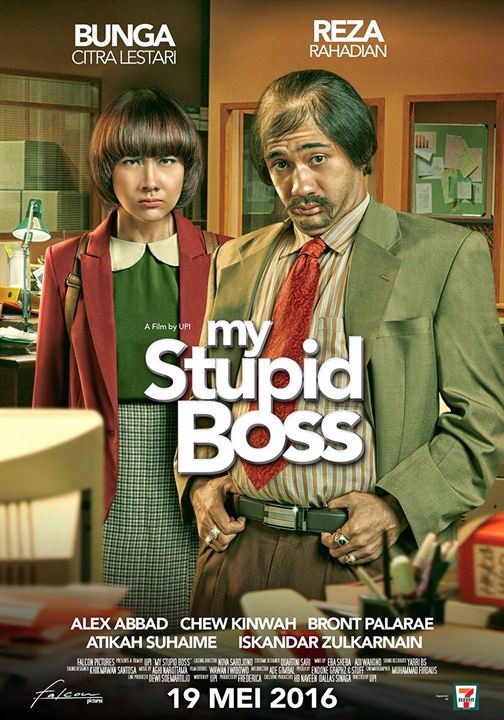 My Stupid Boss : Affiche