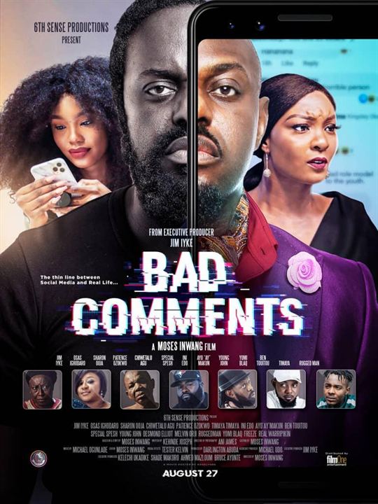 Bad Comments : Affiche