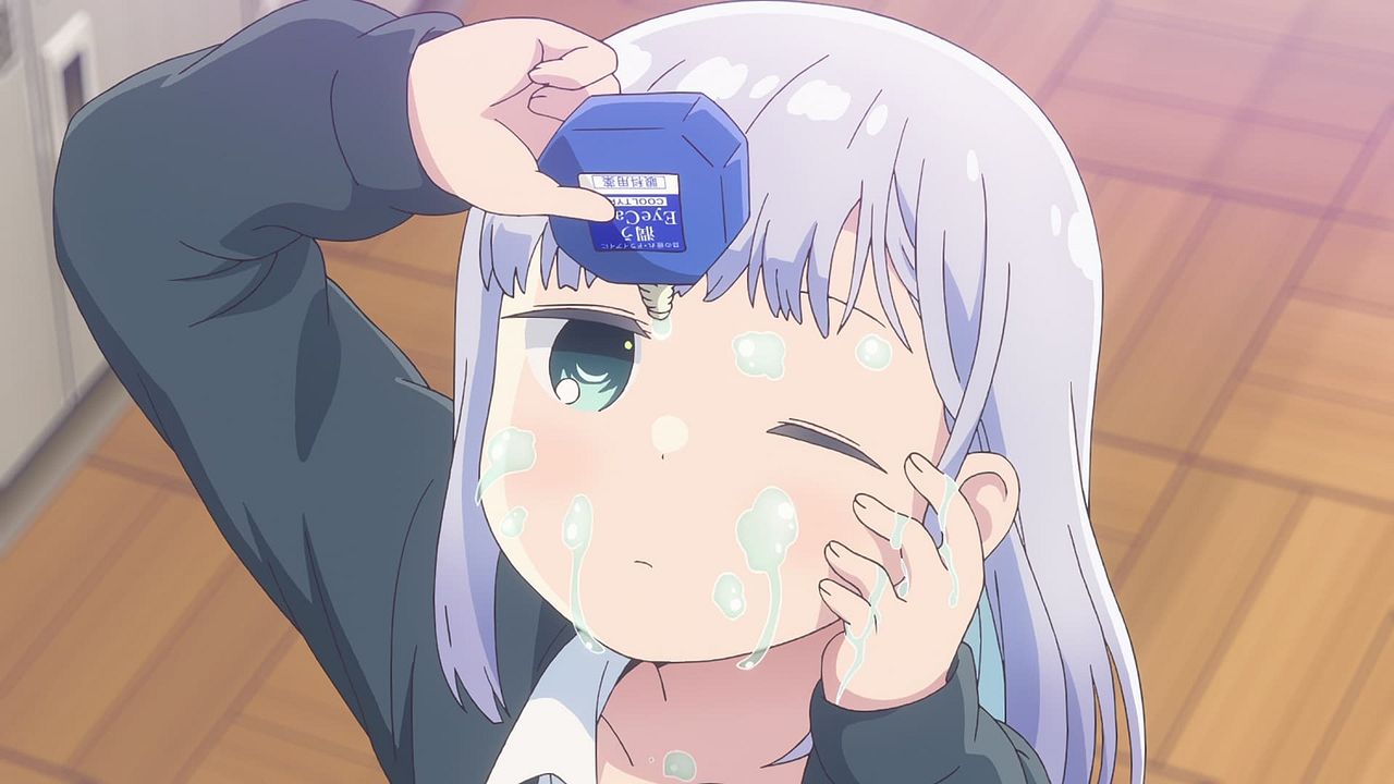 Aharen-san wa Hakarenai : Affiche
