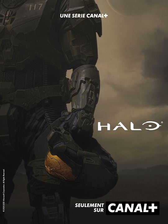 Halo : Affiche