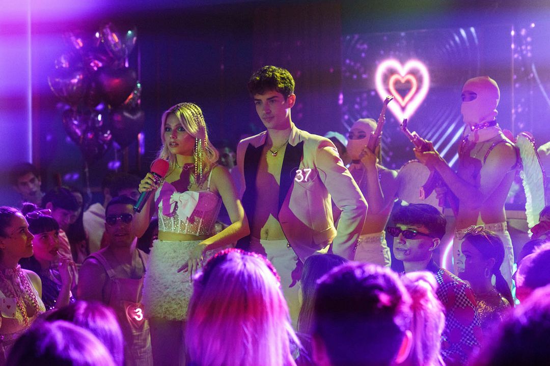 Élite : Photo Valentina Zenere, Manu Ríos