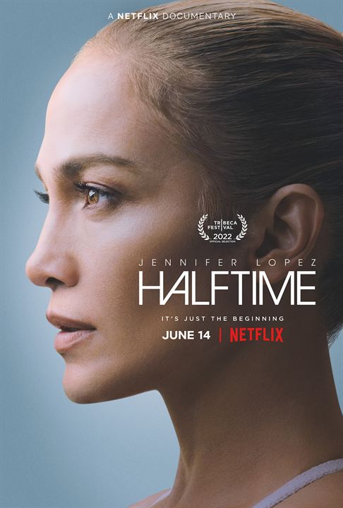 Jennifer Lopez : Halftime : Affiche