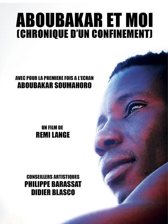 Aboubakar et moi (Chronique d'un confinement) : Affiche