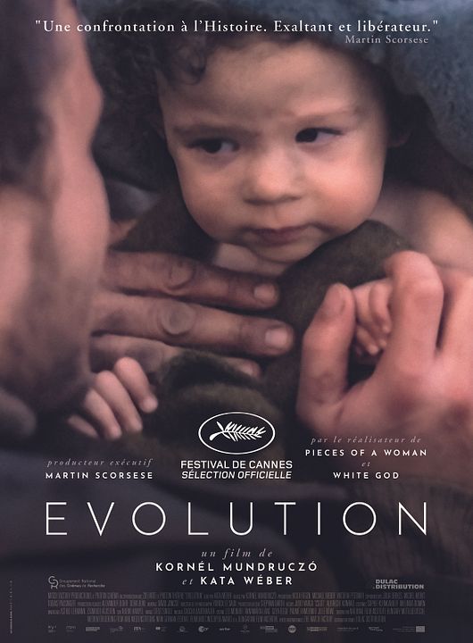 Evolution : Affiche