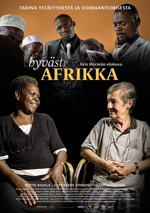 Leaving Africa : Affiche