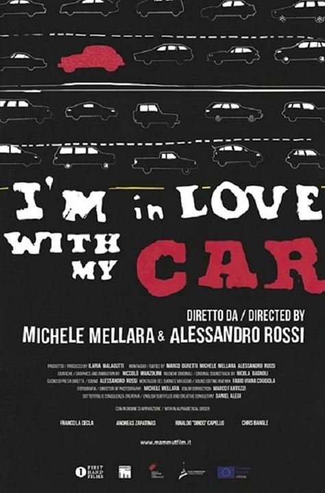 I'm in Love with My Car : Affiche