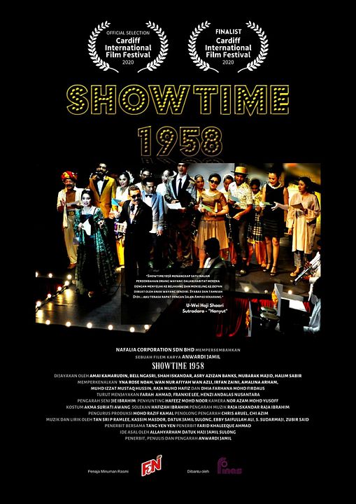 Showtime 1958 : Affiche