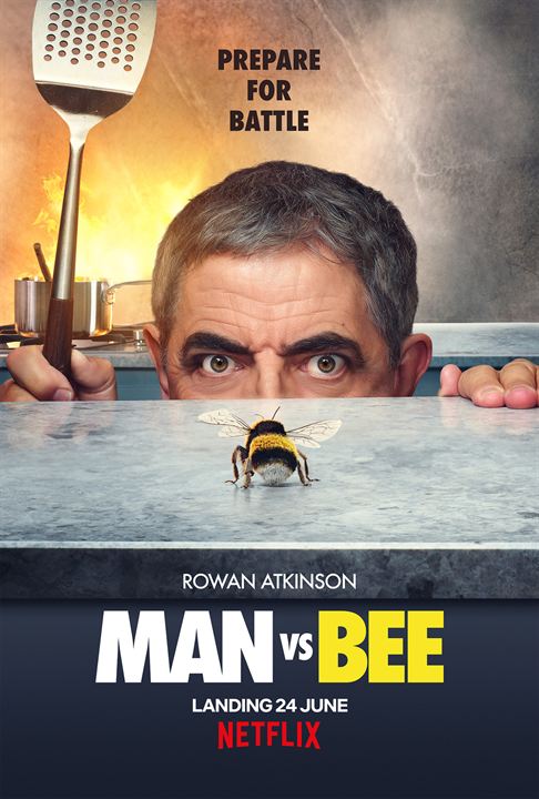 Seul face à l'abeille : Affiche