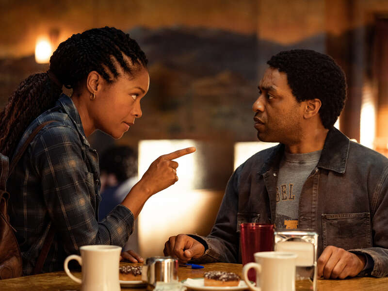 Photo Chiwetel Ejiofor, Naomie Harris