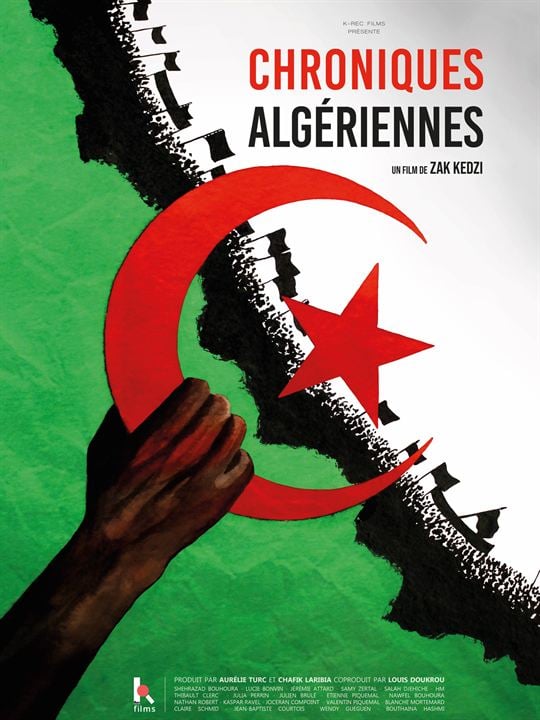 Chroniques algériennes : Affiche