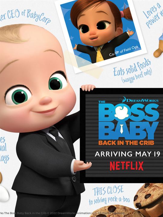 Baby Boss : Retour au Berceau : Affiche