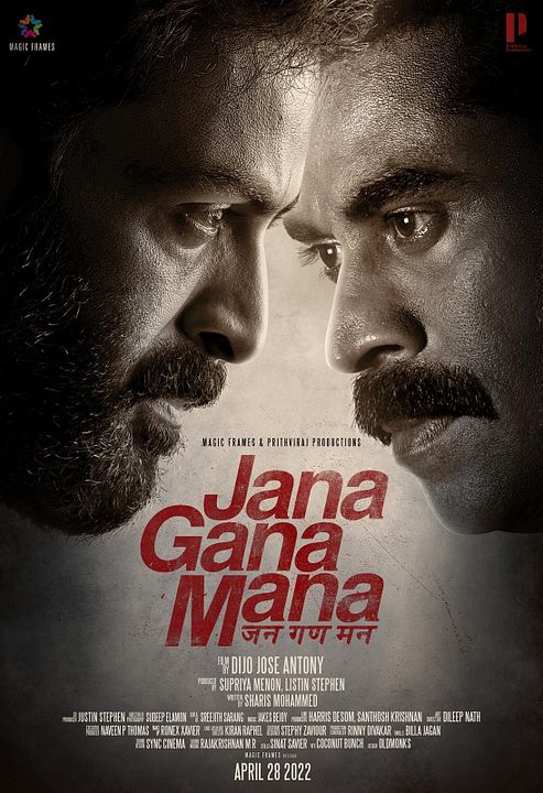 Jana Gana Mana : Affiche
