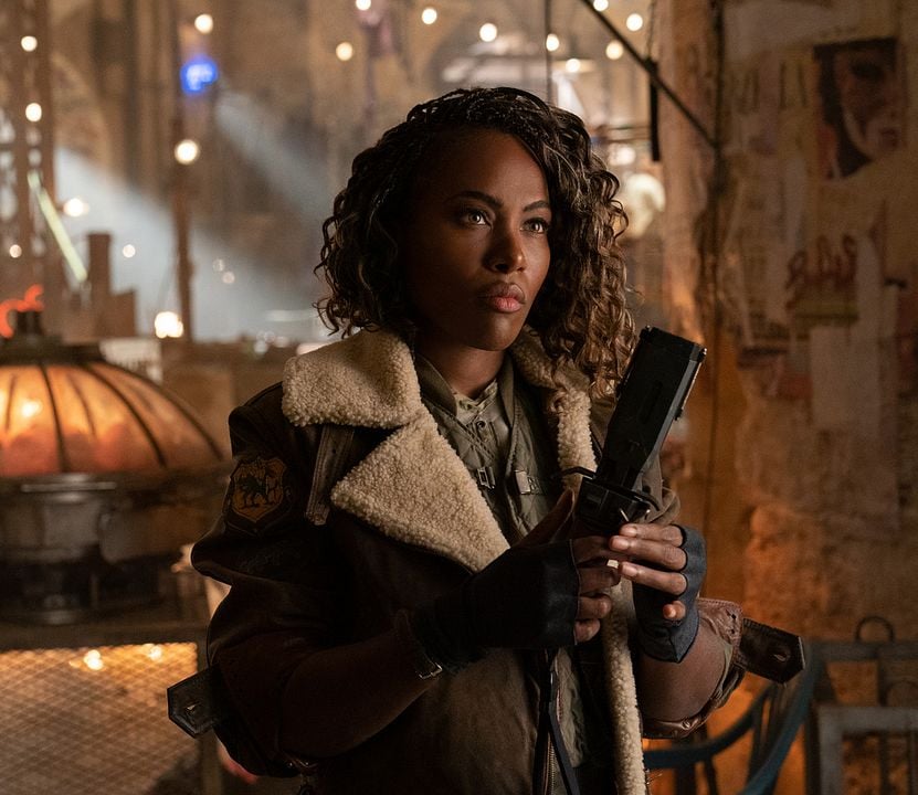 Jurassic World: Le Monde d'après : Photo DeWanda Wise