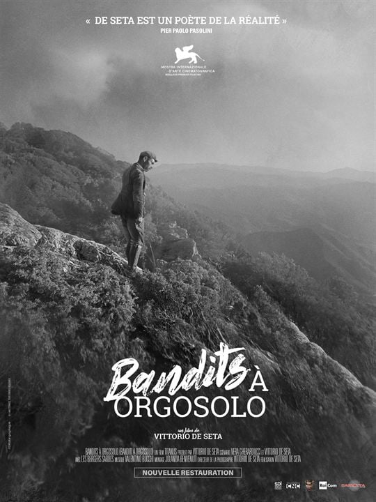 Bandits à Orgosolo : Affiche