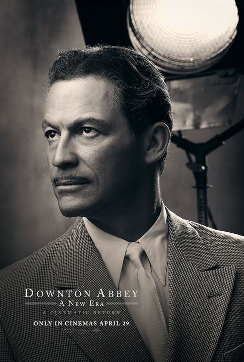 Affiche du film Downton Abbey II Une nouvelle ère Photo sur AlloCiné