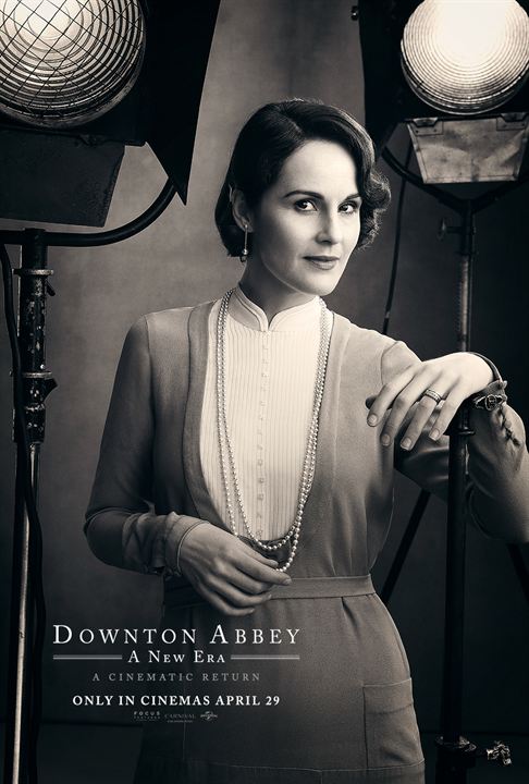 Downton Abbey II : Une nouvelle ère : Affiche