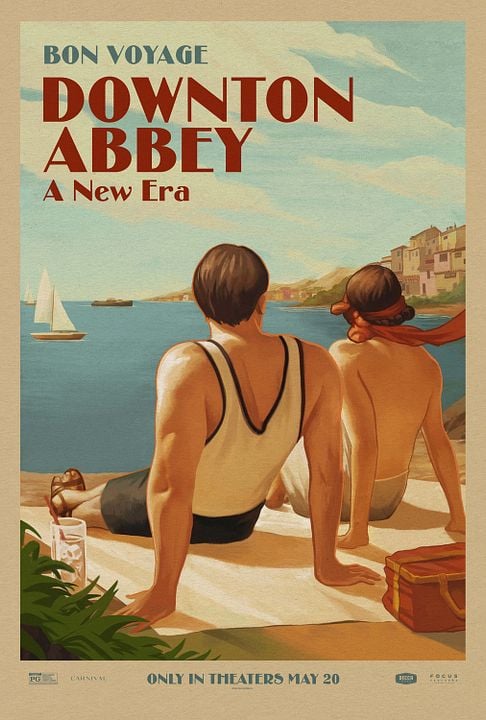 Downton Abbey II : Une nouvelle ère : Affiche