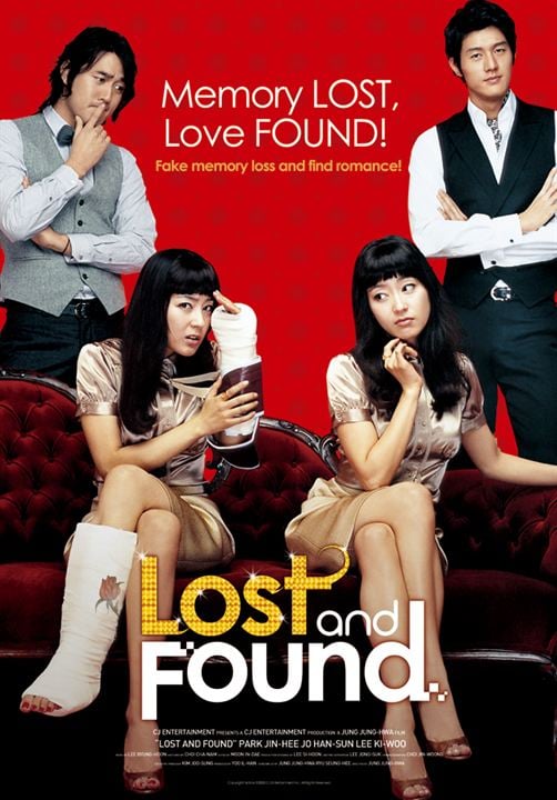 Lost and Found : Affiche