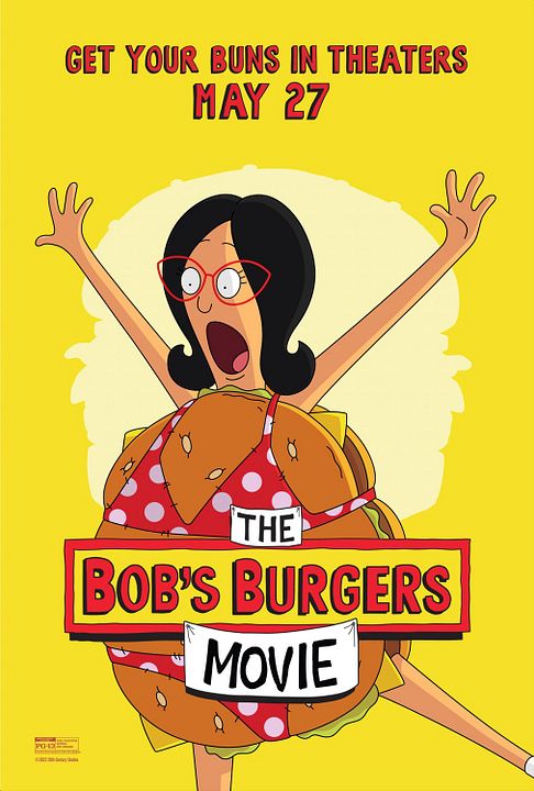 Bob's Burgers : le film : Affiche