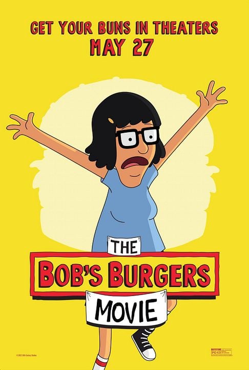 Bob's Burgers : le film : Affiche