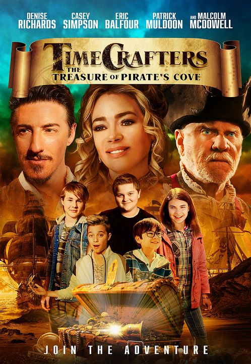 Les Aventuriers du bout du monde : Affiche