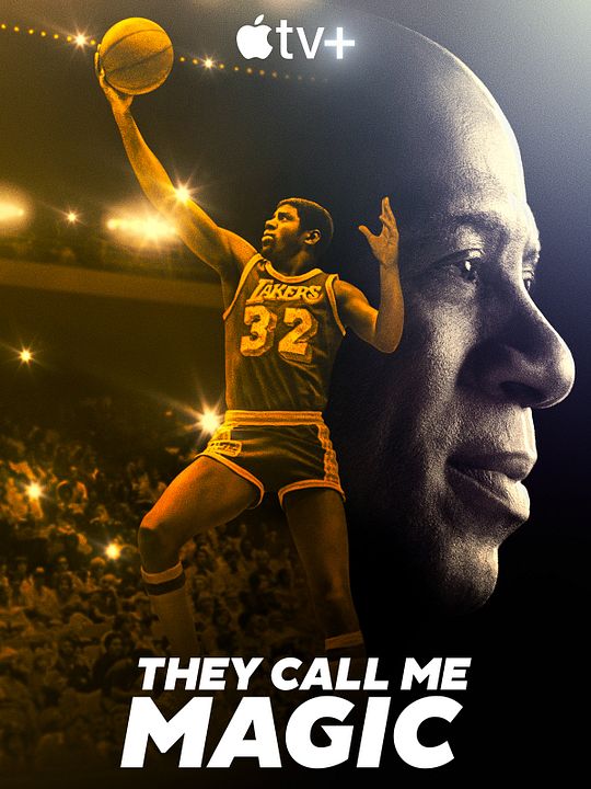 They Call Me Magic : Affiche