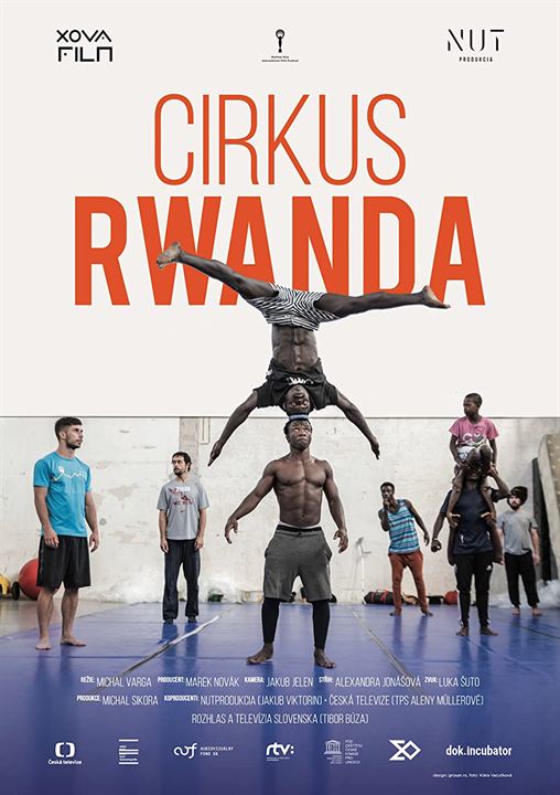 Cirkus Rwanda : Affiche