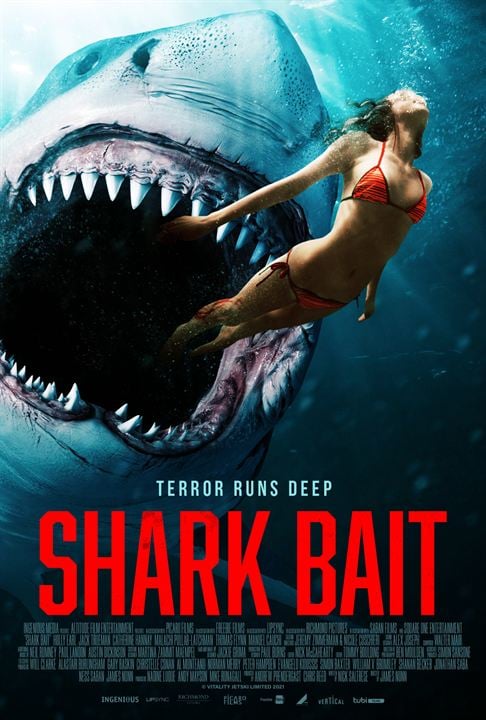 Shark Bay : Affiche