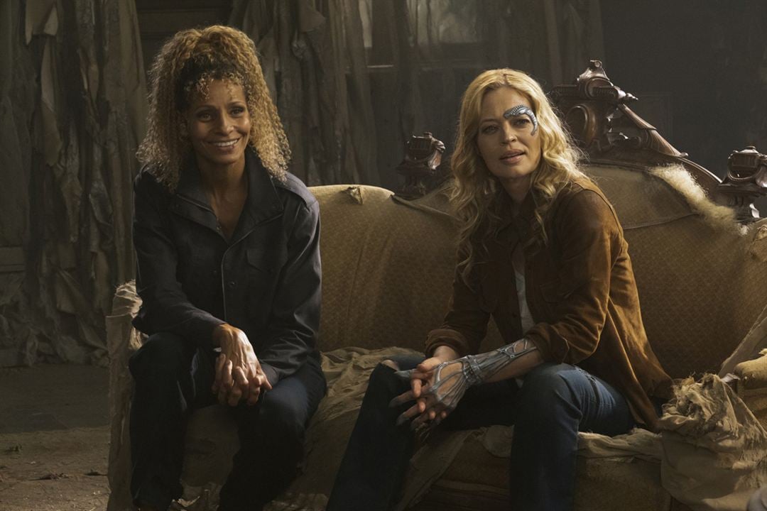 Star Trek: Picard : Photo Michelle Hurd, Jeri Ryan