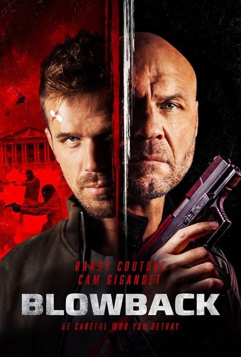 Blowback : Affiche