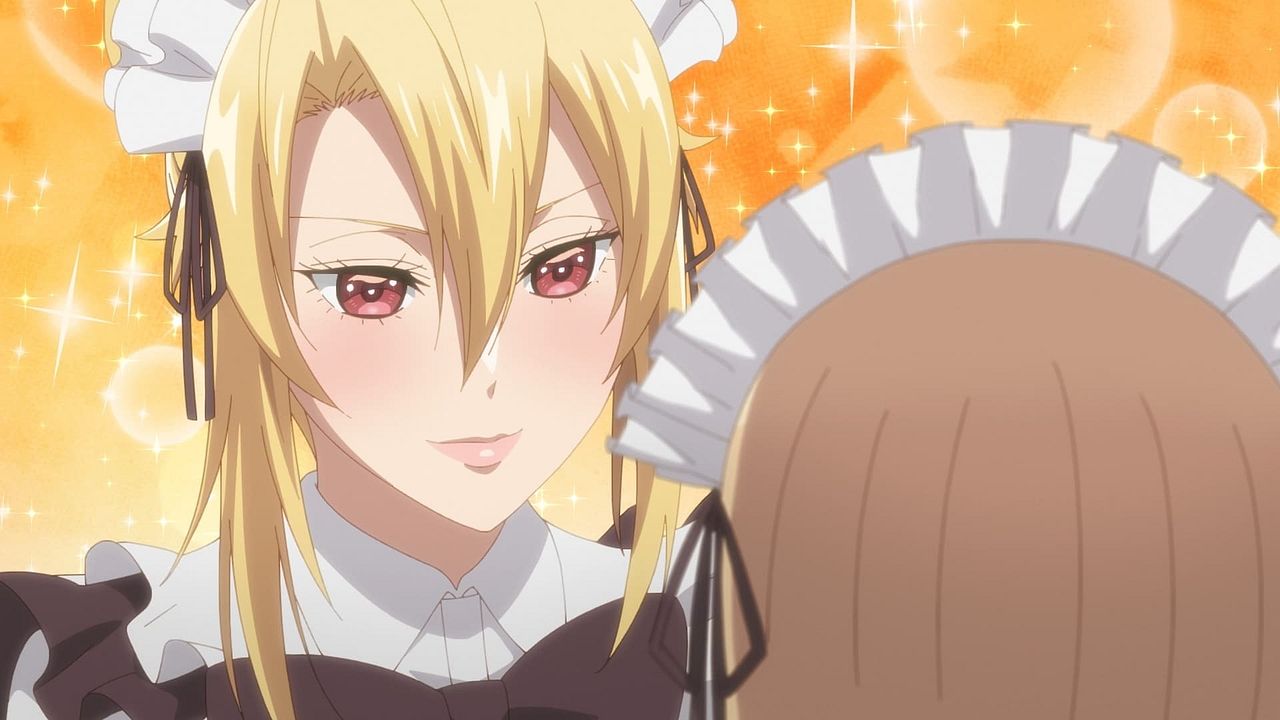Trapped in a Dating Sim: The World of Otome Games is Tough for Mobs : Affiche
