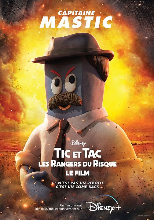 Tic et Tac, les Rangers du risque : le film : Affiche