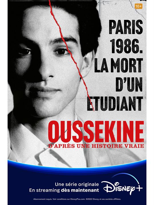 Oussekine : Affiche