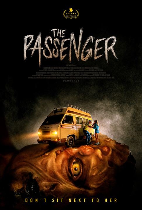 La pasajera : Affiche