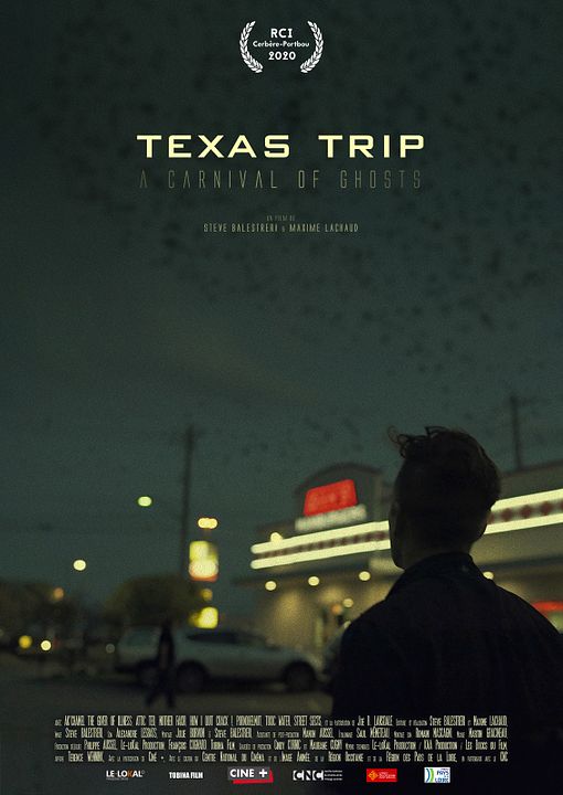 Texas Trip: A Carnival Of Ghosts : Affiche