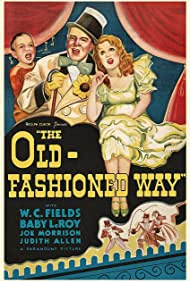 The Old Fashioned Way : Affiche