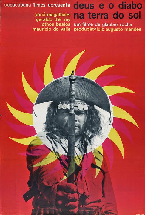 Le Dieu noir et le Diable blond : Affiche