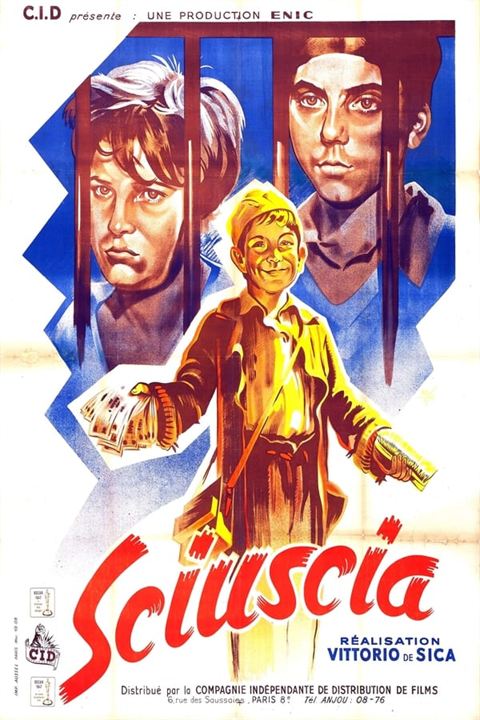 Sciuscià : Affiche