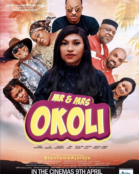 Mr and Mrs Okoli : Affiche