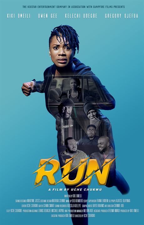 Run : Affiche