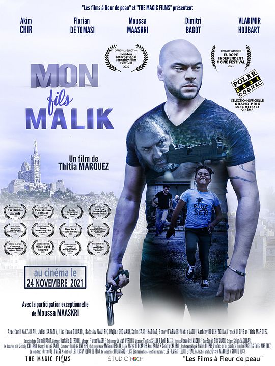 Mon fils Malik : Affiche