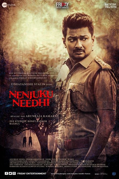 Nenjuku Needhi : Affiche