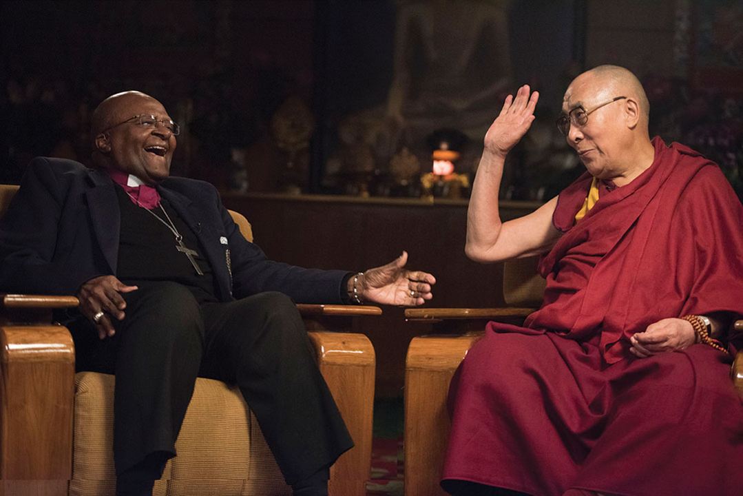 Photo Dalaï Lama, Desmond Tutu