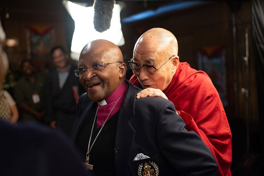 Photo Desmond Tutu, Dalaï Lama