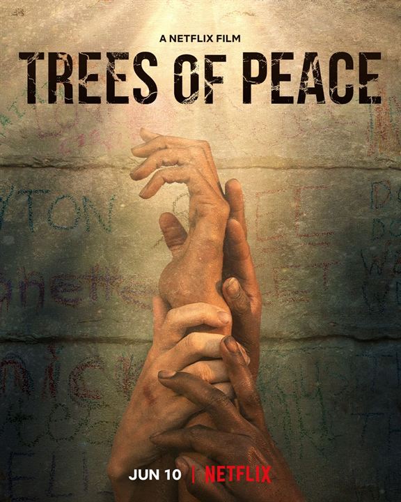 Les Arbres de la paix : Affiche