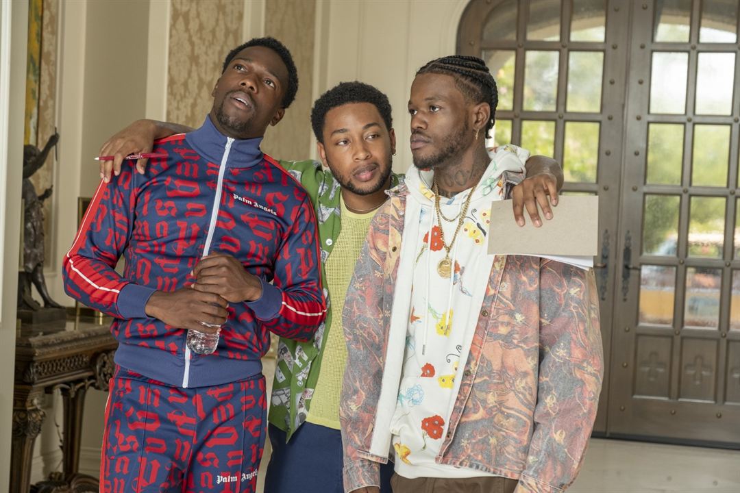 House Party : Photo D.C. Young Fly, Jacob Latimore, Tosin Cole