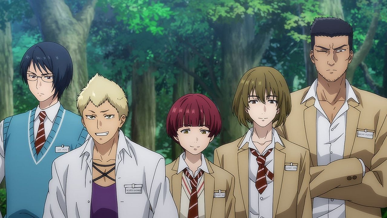 Poster saison 1 - Affiche 6 sur 14 - AlloCiné