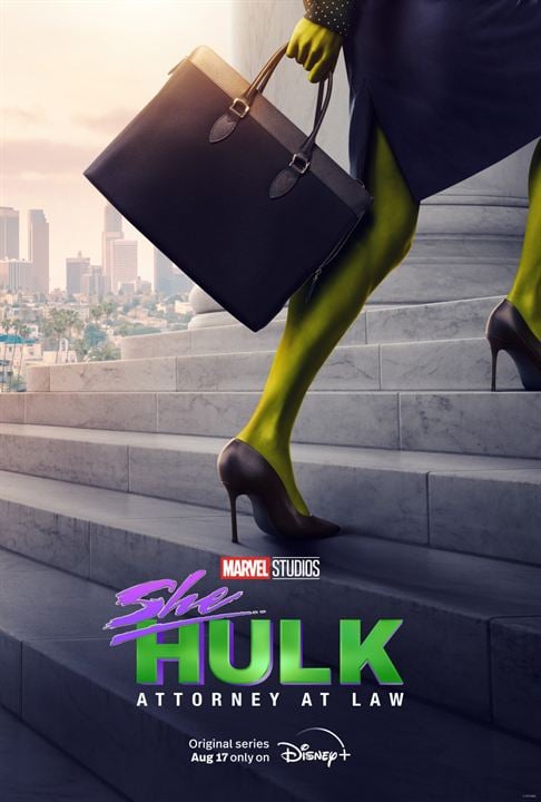 She-Hulk : Avocate : Affiche