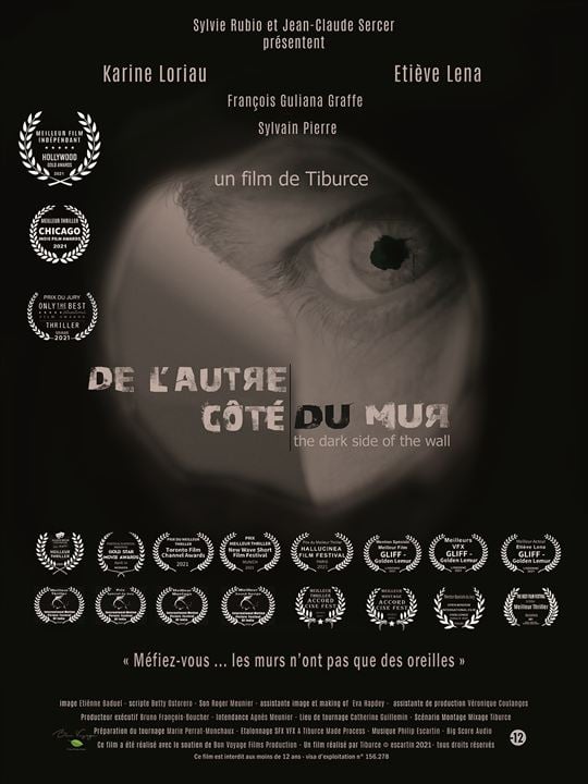 De l’autre côté du mur : Affiche